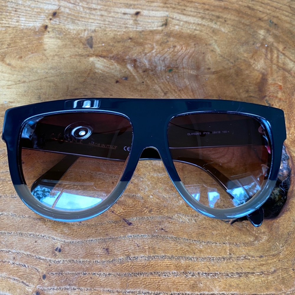 Celine flat top sunglasses.